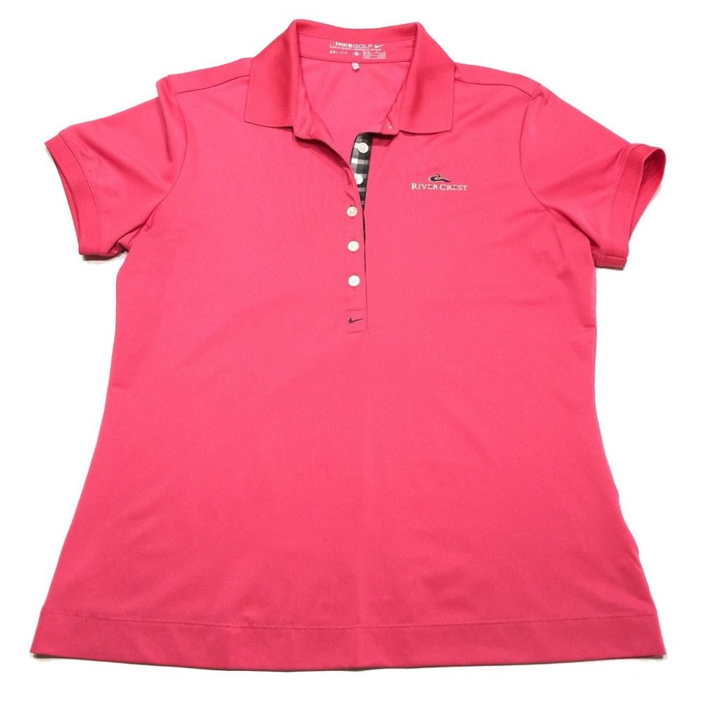 Nike Golf Polo Shirt River Crest Golf Club Pa
